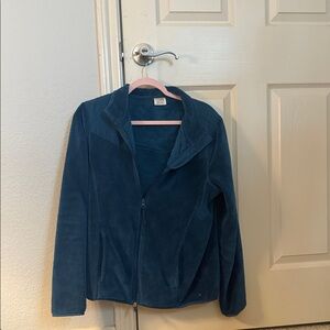 Danskin Teal Teddy Jacket